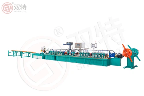 Zkumatovací mlýn z nerezové oceli|Precision Trube výrobní zařízení